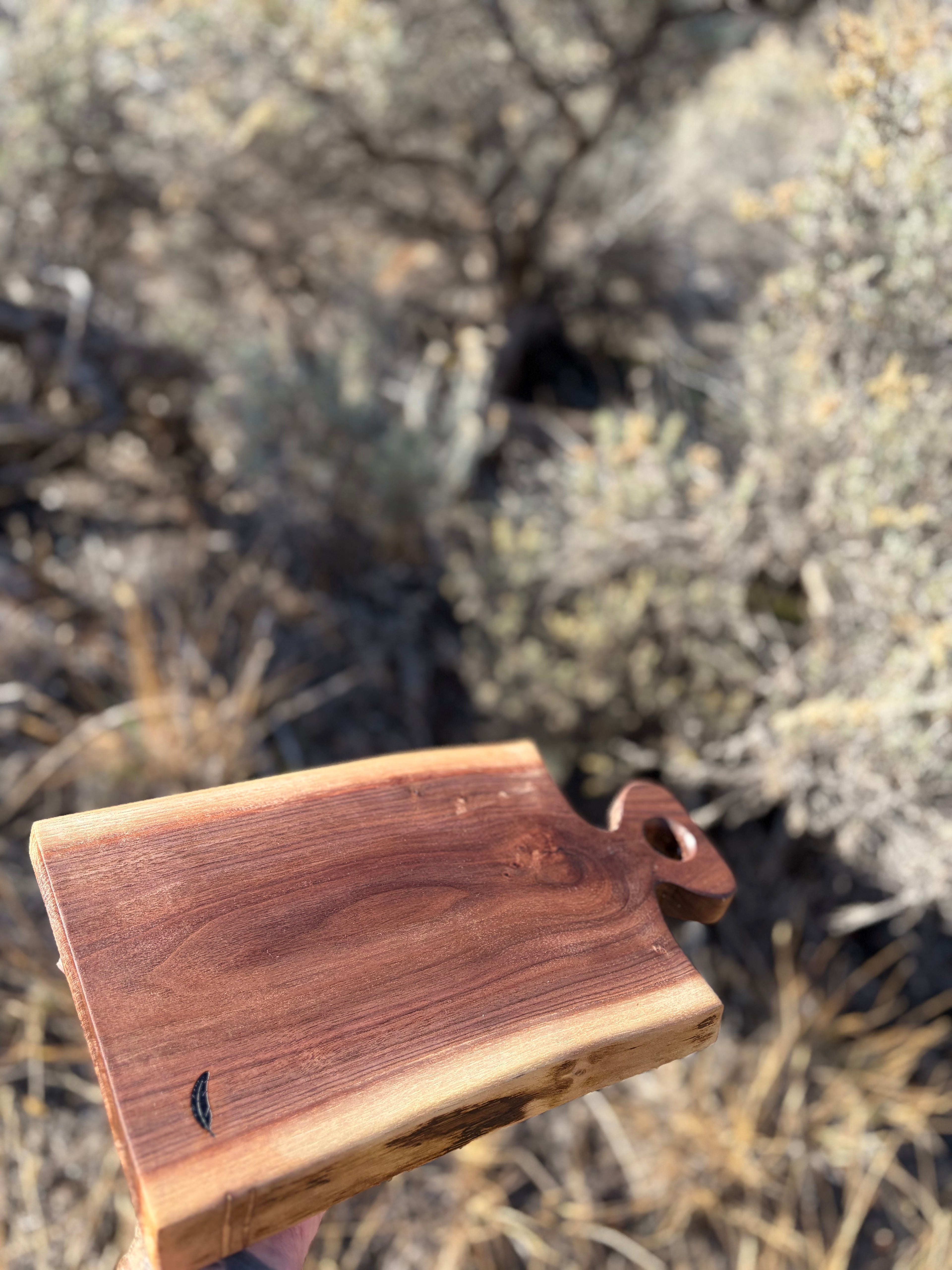 Premium Black Walnut Charcuterie Board