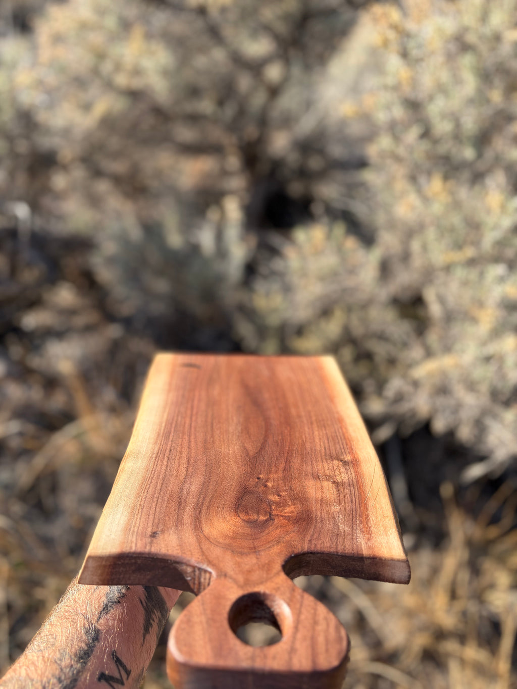 Premium Black Walnut Charcuterie Board