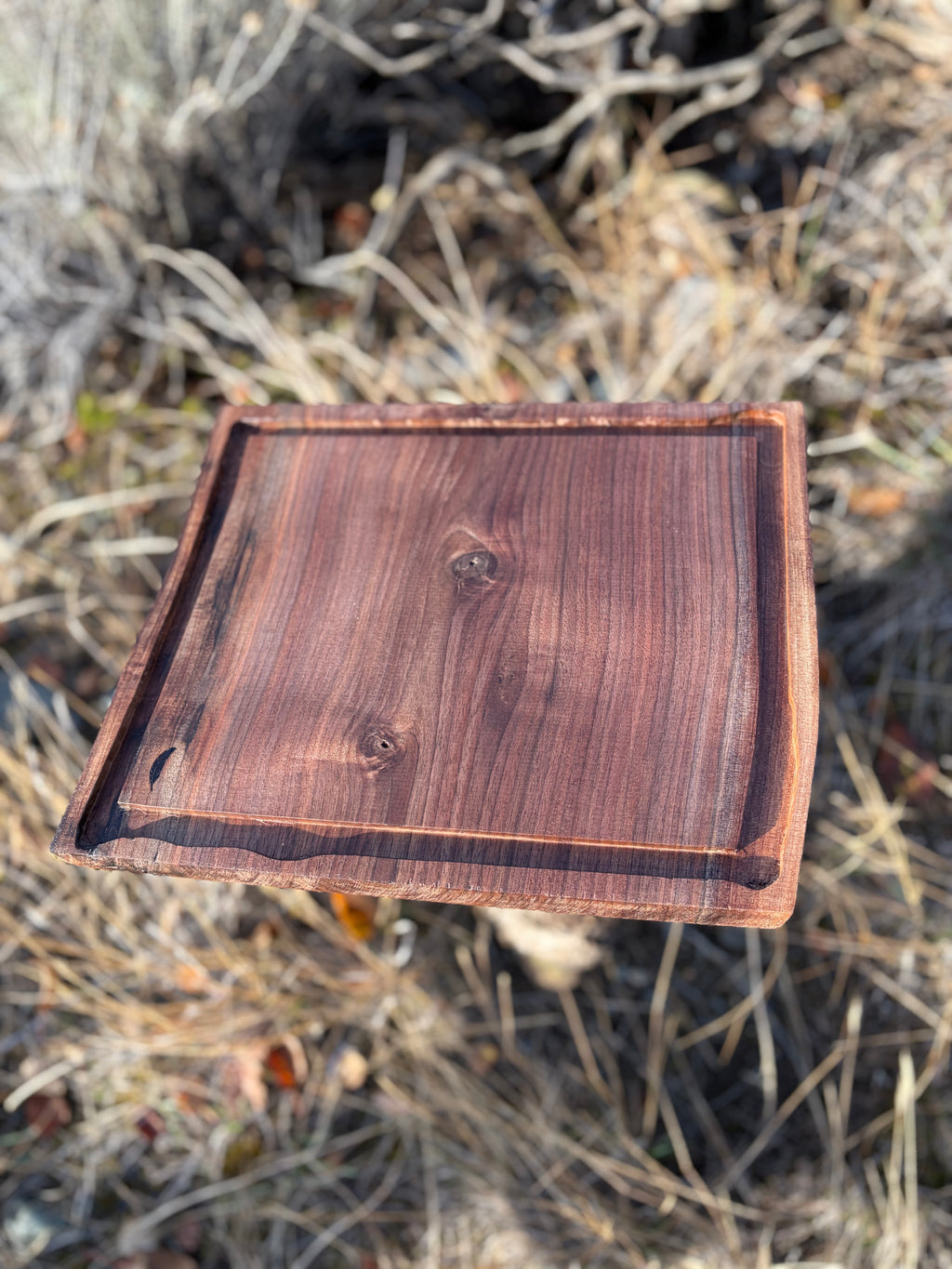 Premium Black Walnut Serving Board