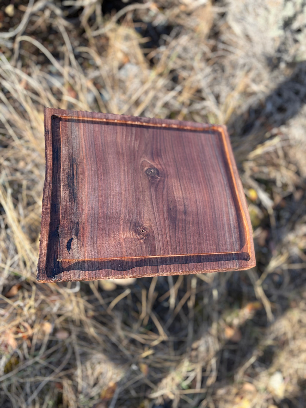 Premium Black Walnut Serving Board