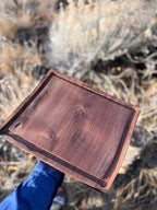 Premium Black Walnut Serving Board