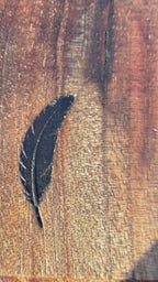 Premium Black Walnut Serving Board